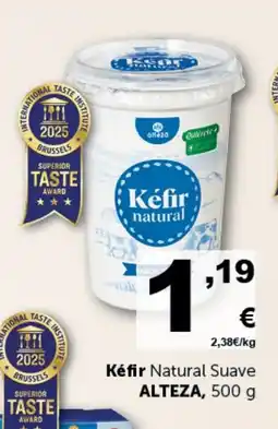 Masymas ALTEZA Kéfir Natural Suave oferta