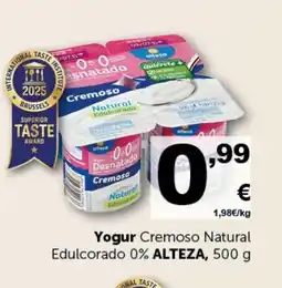 Masymas ALTEZA Yogur Cremoso Natural Edulcorado 0% oferta