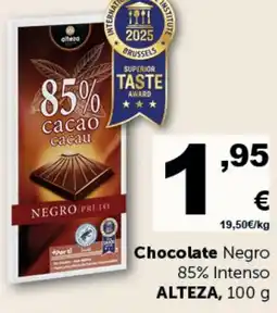 Masymas ALTEZA Chocolate Negro 85% Intenso oferta
