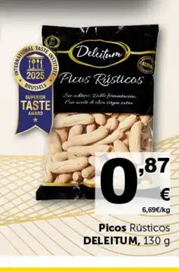 Masymas DELEITUM Picos Rústicos oferta