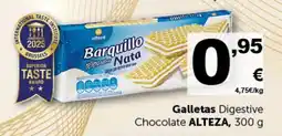 Masymas ALTEZA Galletas Digestive Chocolate oferta