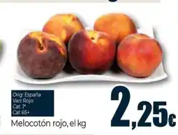 Unide Supermercados Melocotón rojo oferta