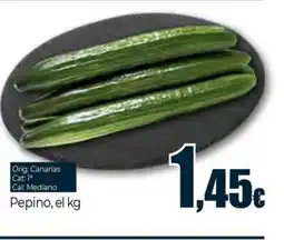 Unide Supermercados Pepino oferta