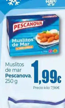 Unide Supermercados PESCANOVA Muslitos de Mar oferta