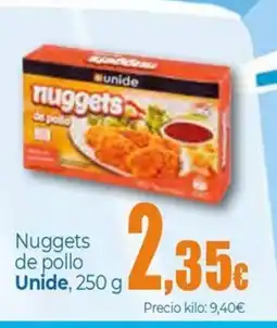 Unide Supermercados UNIDE Nuggets de Pollo oferta