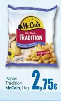 Unide Supermercados MCCAIN Papas Tradition oferta