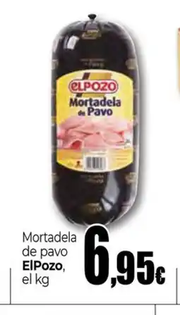 Unide Supermercados ELPOZO Mortadela de pavo oferta