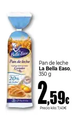 Unide Supermercados LA BELLA EASO Pan de leche oferta