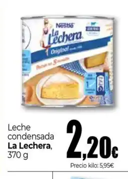 Unide Supermercados LA LECHERA Leche condensada oferta