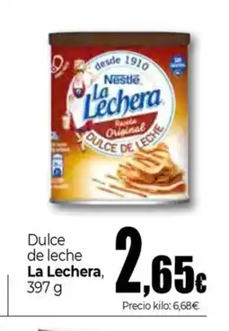Unide Supermercados LA LECHERA Dulce de leche oferta