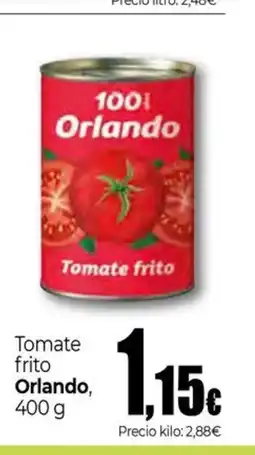 Unide Supermercados ORLANDO Tomate frito oferta