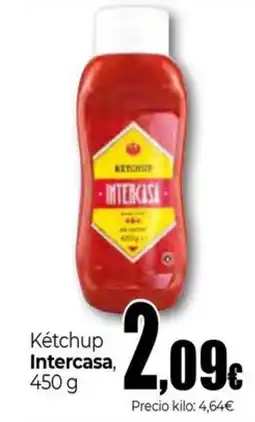Unide Supermercados INTERCASA Kétchup oferta