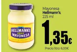Unide Supermercados HELLMANN'S Mayonesa oferta