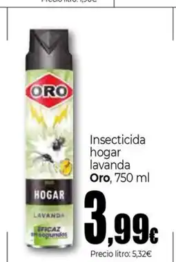 Unide Supermercados ORO Insecticida hogar lavanda oferta