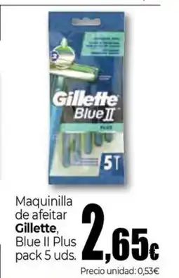 Unide Supermercados GILLETTE Maquinilla de afeitar oferta