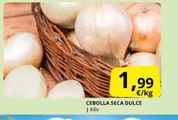 Supermercados MAS Cebolla seca dulce oferta