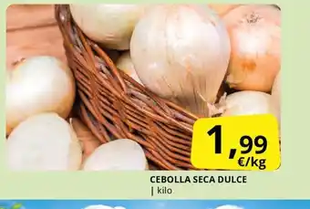 Supermercados MAS Cebolla seca dulce oferta