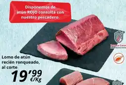 Supermercados MAS Lomo de atún recién ronqueado oferta