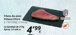 Supermercados MAS Filete de atún Petaca Chico oferta