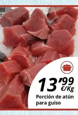 Supermercados MAS Porción de atún para guiso oferta