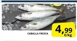 Supermercados MAS Caballa fresca oferta