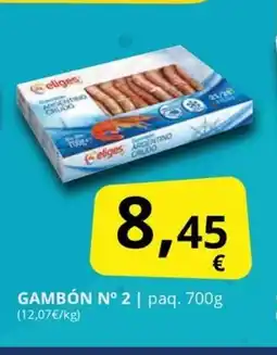 Supermercados MAS Gambón n° 2 oferta