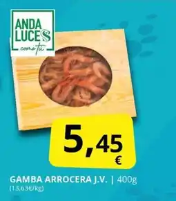 Supermercados MAS Gamba arrocera j.v. oferta