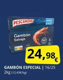 Supermercados MAS Gambón especial oferta