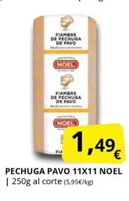 Supermercados MAS NOEL Pechuga pavo oferta