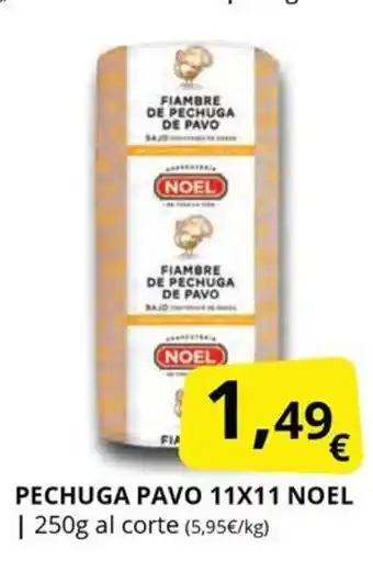 Supermercados MAS NOEL Pechuga pavo oferta