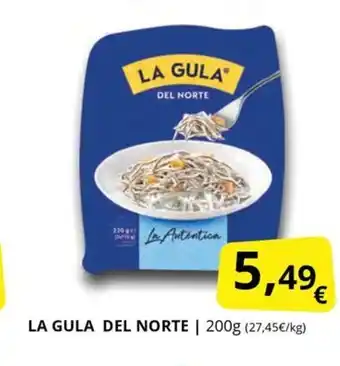 Supermercados MAS LA GULA DEL NORTE oferta