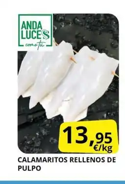 Supermercados MAS Calamaritos rellenos de caella en adobo oferta