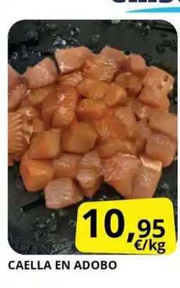 Supermercados MAS Caella en adobo oferta
