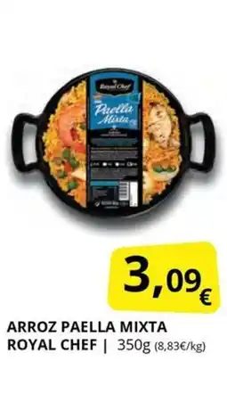 Supermercados MAS ROYAL CHEF Arroz paella mixta oferta