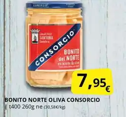 Supermercados MAS CONSORCIO Bonito norte oliva oferta