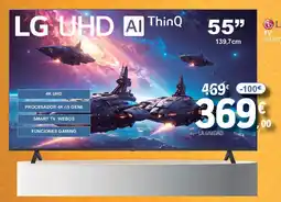 E.Leclerc LG TV 55UR78006LK oferta