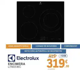 E.Leclerc ELECTROLUX Encimera lit60336c oferta