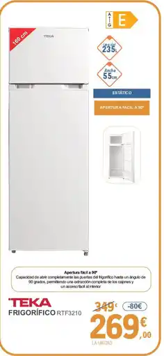 E.Leclerc 'TEKA Frigorífico rtf3210 oferta