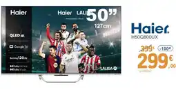 E.Leclerc HAIER H50Q800UX oferta