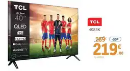 E.Leclerc TCL 40S5K oferta