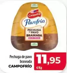 Spar Tenerife Campofrío - pechuga de pavo braseada oferta