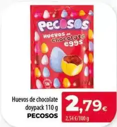 Spar Tenerife Huevos de chocolate doypack oferta