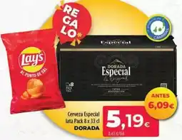 Dorada - cerveza especial