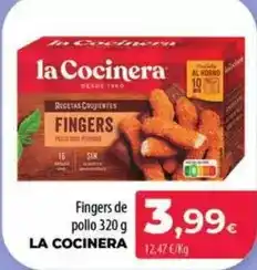 Spar La Palma La cocinera - fingers de pollo oferta