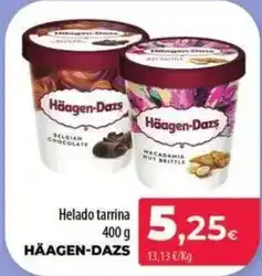 Spar La Palma Häagen dazs - helado tarrina oferta