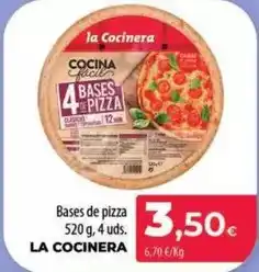 Spar La Palma La cocinera - bases de pizza oferta