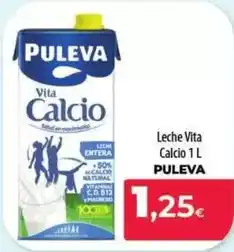 Spar La Palma Puleva - leche vita calcio oferta