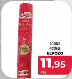 Spar La Palma Elpozo - chorizo nobleza oferta