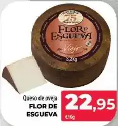 Spar La Palma Flor de esgueva - queso de oveja oferta