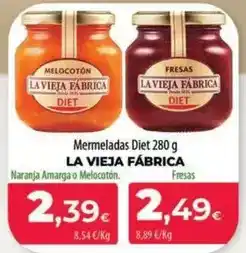 Spar La Palma La vieja fábrica - mermeladas diet oferta